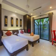 Отель The Bell Pool Villa Resort Phuket Камала Бич комната для гостей фото 2