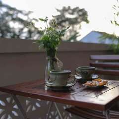 Отель OHANA Garden Boutique Villa балкон