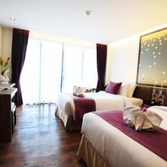 Отель The Beach Heights Resort 4* Стандартный номер с различными типами кроватей фото 2