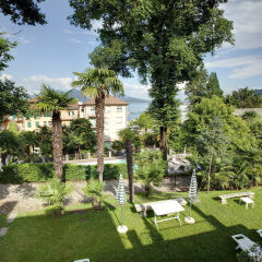 Hotel Beau Rivage Бавено фото 5