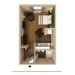 Отель Extended Stay America Columbus - East Колумбус ванная