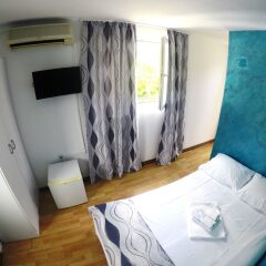 Отель Villa Golf Черногория, Будва - отзывы, цены и фото номеров - забронировать отель Villa Golf онлайн комната для гостей фото 5