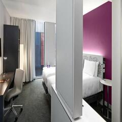 Отель INNSIDE By Meliá Manchester комната для гостей фото 3