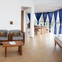 Отель Aissatou Beach Resort Филиппины, остров Боракай - 1 отзыв об отеле, цены и фото номеров - забронировать отель Aissatou Beach Resort онлайн комната для гостей фото 3