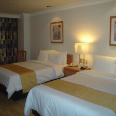 Hotel Plaza Florencia Мехико комната для гостей фото 3