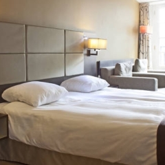Отель NH Collection Barbizon Palace Apartments Нидерланды, Амстердам - отзывы, цены и фото номеров - забронировать отель NH Collection Barbizon Palace Apartments онлайн комната для гостей фото 5