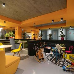 Отель Ibis Styles Tbilisi Center Тбилиси гостиничный бар