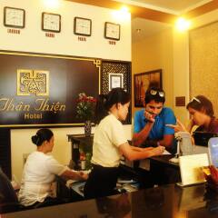 Than Thien Friendly Hotel гостиничный бар