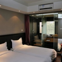 Ping'an Jingyizhan Hotel комната для гостей фото 2