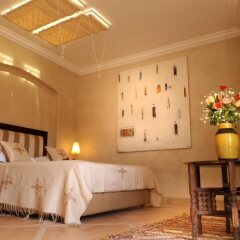 Отель Riad Les Hibiscus комната для гостей