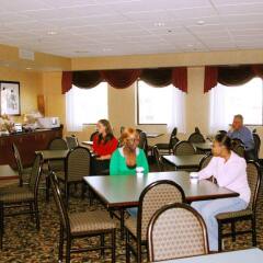Отель Hampton Inn Niagara Falls, USA США, Ниагара-Фолс - отзывы, цены и фото номеров - забронировать отель Hampton Inn Niagara Falls, USA онлайн помещение для мероприятий фото 2