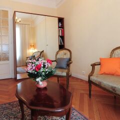 Отель Appartement Minuetto - 5 Stars Holiday House Ницца комната для гостей фото 4