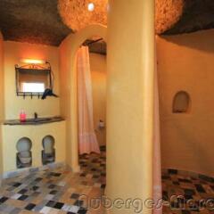 Отель Kasbah Panorama Марокко, Мерзуга - отзывы, цены и фото номеров - забронировать отель Kasbah Panorama онлайн ванная фото 2