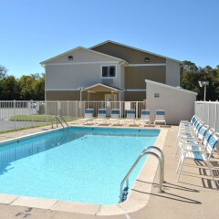 Отель Super 8 by Wyndham Vicksburg США, Виксбург - отзывы, цены и фото номеров - забронировать отель Super 8 by Wyndham Vicksburg онлайн бассейн фото 3