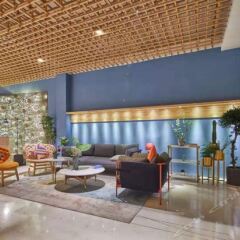 Отель 7 Days Inn (Shenzhen Xili Chaguang Metro Station ) Шэньчжэнь интерьер отеля