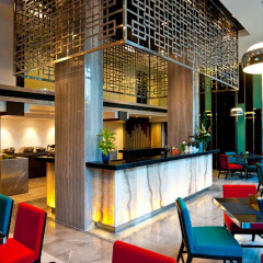 FX Hotel Metrolink Makkasan гостиничный бар