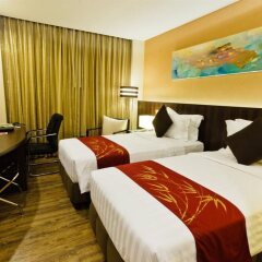 Отель Ramada Manila Central Филиппины, Манила - отзывы, цены и фото номеров - забронировать отель Ramada Manila Central онлайн комната для гостей фото 5