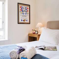 Апартаменты Bright Charing Cross Apartment Лондон удобства в номере фото 2