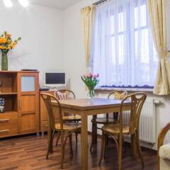 Апартаменты Royal Apartments Apartament Asturia Сопот комната для гостей