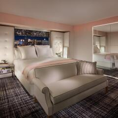 Отель SLS Las Vegas 4* Стандартный номер с двуспальной кроватью фото 2
