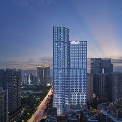 Отель Aloft Guangzhou Tianhe балкон