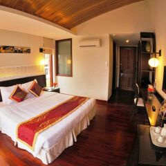 Отель Vinh Hung Emerald Resort комната для гостей фото 2