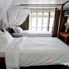 Отель Ibrik Resort By The River Бангкок сейф в номере