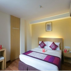 Отель Oyo 256 My Hotel Kl Sentral 2 Малайзия, Куала-Лумпур - отзывы, цены и фото номеров - забронировать отель Oyo 256 My Hotel Kl Sentral 2 онлайн комната для гостей фото 3