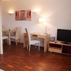 Апартаменты CHECKVIENNA – APARTMENT MARIA-THERESIEN-STRAßE Вена удобства в номере фото 2