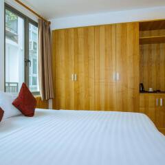 Hanoi Romance Hotel сейф в номере