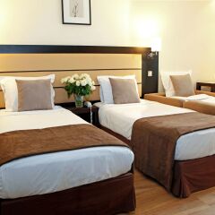 Отель Sure Hotel by Best Western Paris Gare du Nord Франция, Париж - 12 отзывов об отеле, цены и фото номеров - забронировать отель Sure Hotel by Best Western Paris Gare du Nord онлайн комната для гостей фото 4