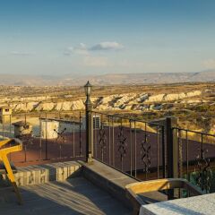 Elite Cave Suites Турция, Учисар - отзывы, цены и фото номеров - забронировать отель Elite Cave Suites онлайн балкон