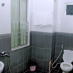 Queen Hotel 2 ванная