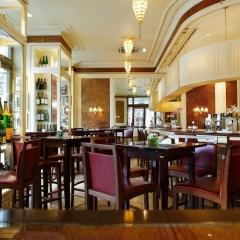 Hotel Sacher гостиничный бар