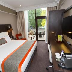 DoubleTree by Hilton Hotel London - Hyde Park 4* Номер Делюкс с различными типами кроватей фото 9