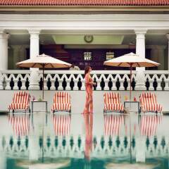 Отель Raffles Singapore фитнесс-зал фото 2