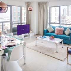 Отель Dream Inn Dubai -Burj Residence комната для гостей фото 5