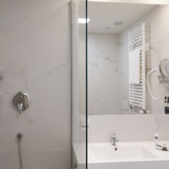 Отель iH Hotels Milano Bocconi Италия, Милан - 1 отзыв об отеле, цены и фото номеров - забронировать отель iH Hotels Milano Bocconi онлайн ванная