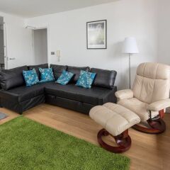 Отель Top Floor Modern 2BD Flat in Northern Quarter комната для гостей фото 5