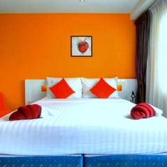 Отель The Frutta Boutique Patong Beach комната для гостей фото 15