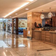 Отель Sofitel London Heathrow интерьер отеля