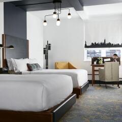 The Renwick Hotel New York City, Curio Collection by Hilton 4* Стандартный номер с 2 отдельными кроватями фото 3