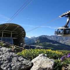 Отель Express Hotel Aosta East Италия, Поллейн - отзывы, цены и фото номеров - забронировать отель Express Hotel Aosta East онлайн приотельная территория фото 2