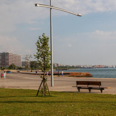 Отель Makedonia Palace Салоники пляж