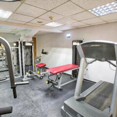 Capsis Astoria Heraklion Hotel фитнесс-зал фото 4
