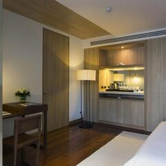Отель X2 Vibe Phuket Patong 4* Стандартный номер разные типы кроватей фото 14