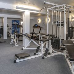 First Hotel Aalborg фитнесс-зал фото 4