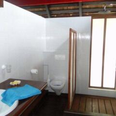 Отель Linareva Moorea Beach Resort Французская Полинезия, Муреа - отзывы, цены и фото номеров - забронировать отель Linareva Moorea Beach Resort онлайн удобства в номере