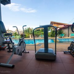 Отель Pinky Bungalows Ланта фитнесс-зал фото 3