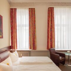 Hotel Tiergarten Berlin комната для гостей